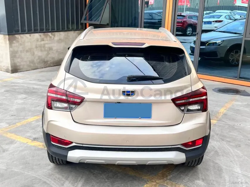 2018 Geely Vision S1 1.4T 133HP L4 CVT,autocango,china used car exporter,china ev exporter,chinese used car exporter,chinese used ev exporter