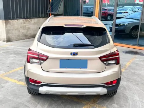 2018 Geely Vision S1 1.4T 133HP L4 CVT