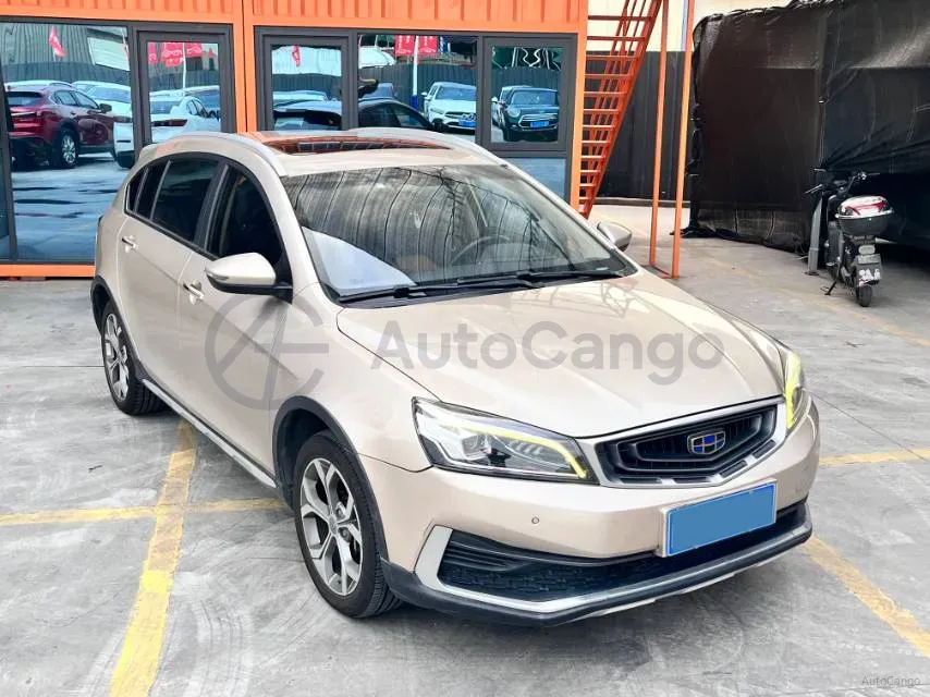 2018 Geely Vision S1 1.4T 133HP L4 CVT,autocango,china used car exporter,china ev exporter,chinese used car exporter,chinese used ev exporter