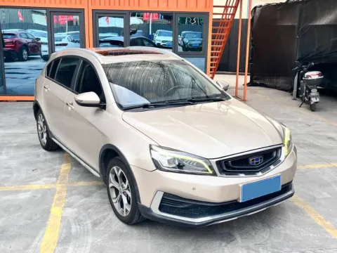 2018 Geely Vision S1 1.4T 133HP L4 CVT