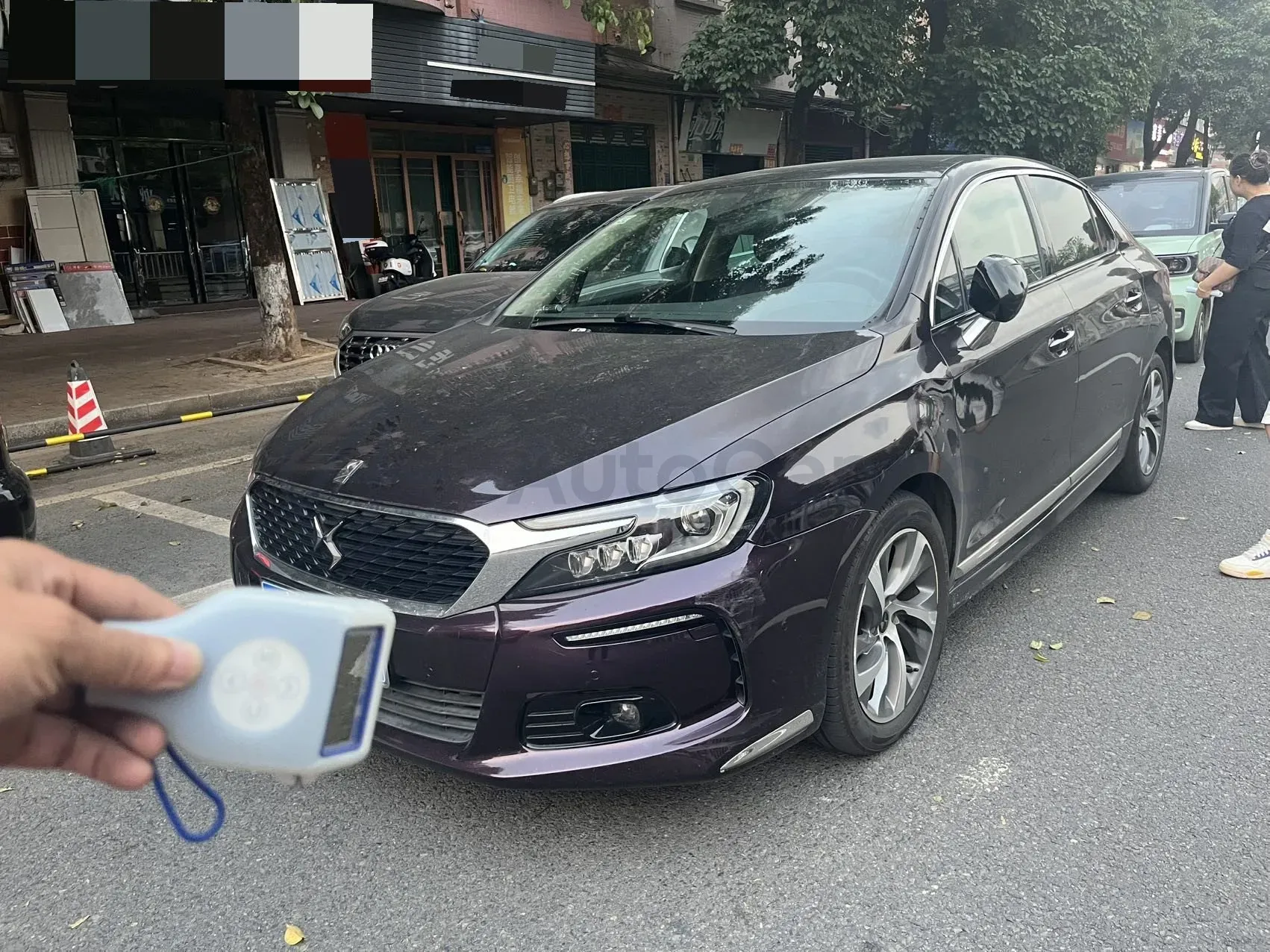 2016 DS 5LS 1.6T 167HP L4 6AT,autocango,china used car exporter,china ev exporter,chinese used car exporter,chinese used ev exporter
