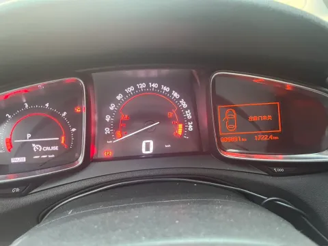 2016 DS 5LS 1.6T 167HP L4 6AT
