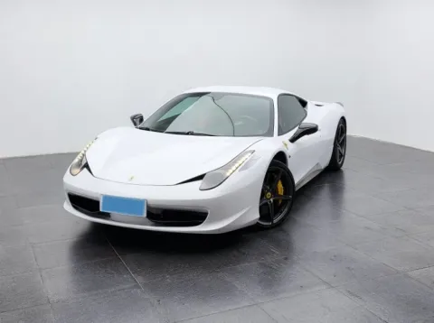 2011 FERRARI 458,autocango,china used car exporter,china ev exporter,chinese used car exporter,chinese used ev exporter
