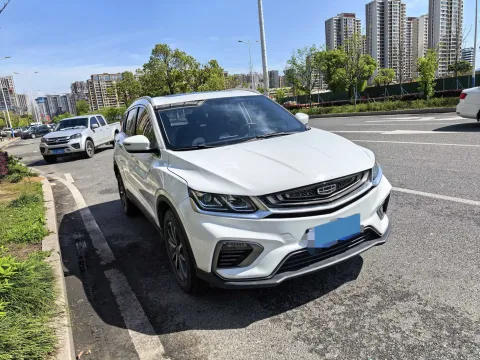 2020 Geely Coolray 1.4T 141HP L4 6DCT,autocango,china used car exporter,china ev exporter,chinese used car exporter,chinese used ev exporter