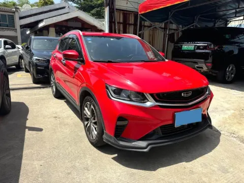 2019 Geely Coolray 1.5T 177HP L3 7DCT,autocango,china used car exporter,china ev exporter,chinese used car exporter,chinese used ev exporter