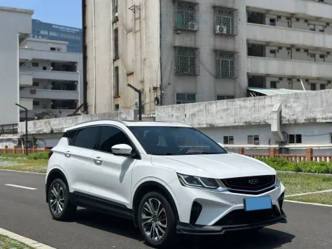 2019 Geely Coolray 1.5T 177HP L3 7DCT,autocango,china used car exporter,china ev exporter,chinese used car exporter,chinese used ev exporter