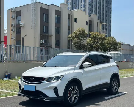 2019 Geely Coolray 1.5T 177HP L3 7DCT,autocango,china used car exporter,china ev exporter,chinese used car exporter,chinese used ev exporter