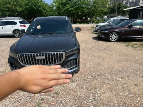 2025 Geely Monjaro 2.0T 238HP L4 8AT,autocango,china used car exporter,china ev exporter,chinese used car exporter,chinese used ev exporter