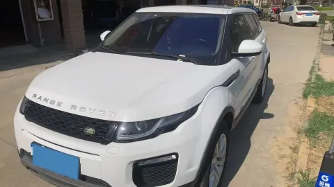 2018 Land Rover Range Rover Evoque 2.0T 200HP L4 9AT,autocango,china used car exporter,china ev exporter,chinese used car exporter,chinese used ev exporter