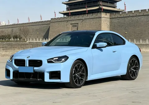 2023 BMW M2 3.0T 460HP L6 8AT,autocango,china used car exporter,china ev exporter,chinese used car exporter,chinese used ev exporter