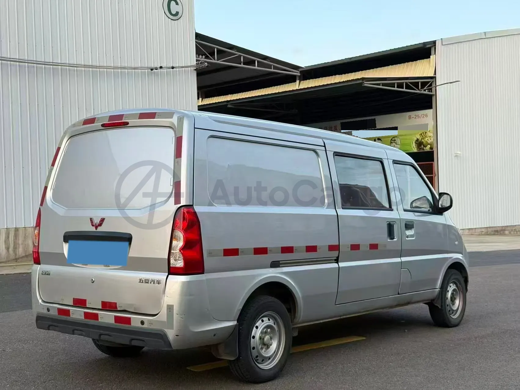 2021 WuLing EV50 BEV 41.86KWH,autocango,china used car exporter,china ev exporter,chinese used car exporter,chinese used ev exporter