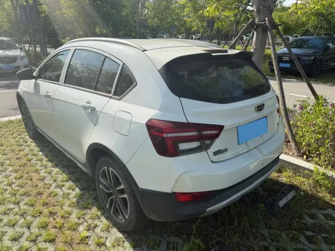 2018 Geely Vision S1 1.5L 109HP L4 5MT
