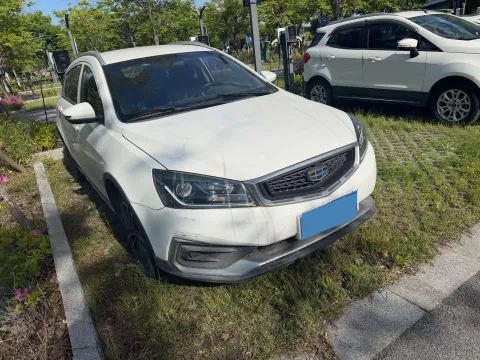 2018 Geely Vision S1 1.5L 109HP L4 5MT