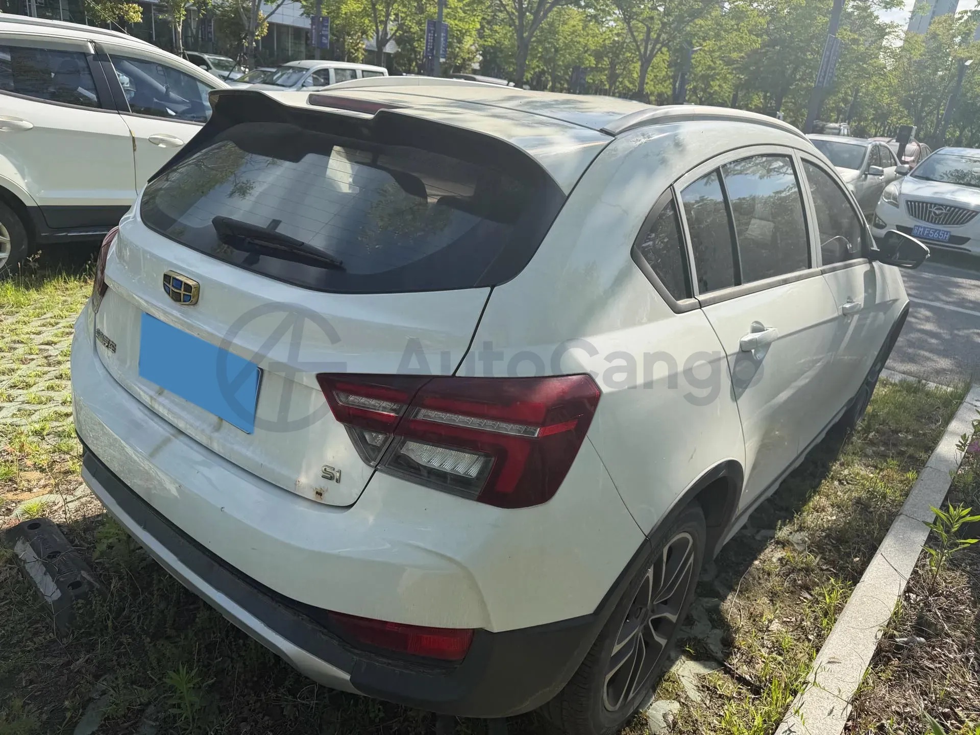 2018 Geely Vision S1 1.5L 109HP L4 5MT,autocango,china used car exporter,china ev exporter,chinese used car exporter,chinese used ev exporter