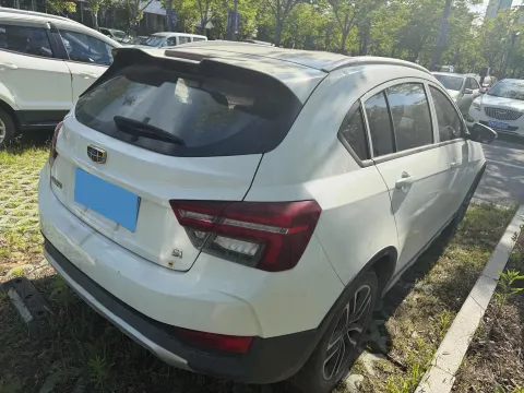 2018 Geely Vision S1 1.5L 109HP L4 5MT