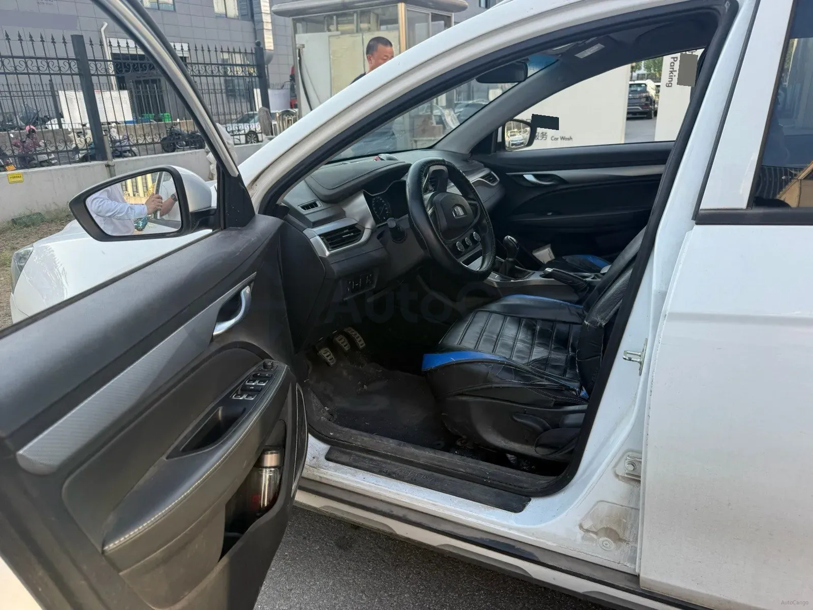 2018 Geely Vision S1 1.5L 109HP L4 5MT,autocango,china used car exporter,china ev exporter,chinese used car exporter,chinese used ev exporter