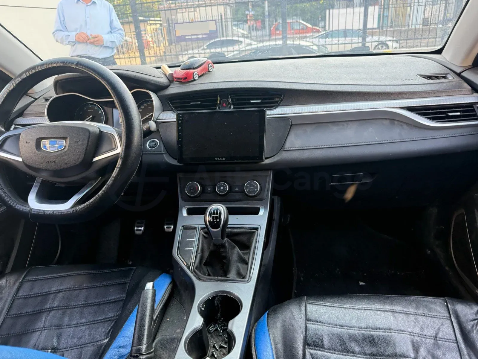 2018 Geely Vision S1 1.5L 109HP L4 5MT,autocango,china used car exporter,china ev exporter,chinese used car exporter,chinese used ev exporter