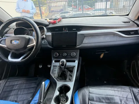 2018 Geely Vision S1 1.5L 109HP L4 5MT
