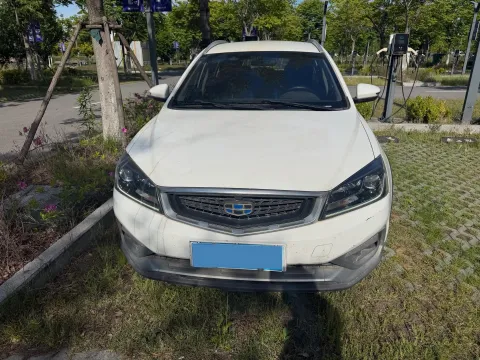 2018 Geely Vision S1 1.5L 109HP L4 5MT