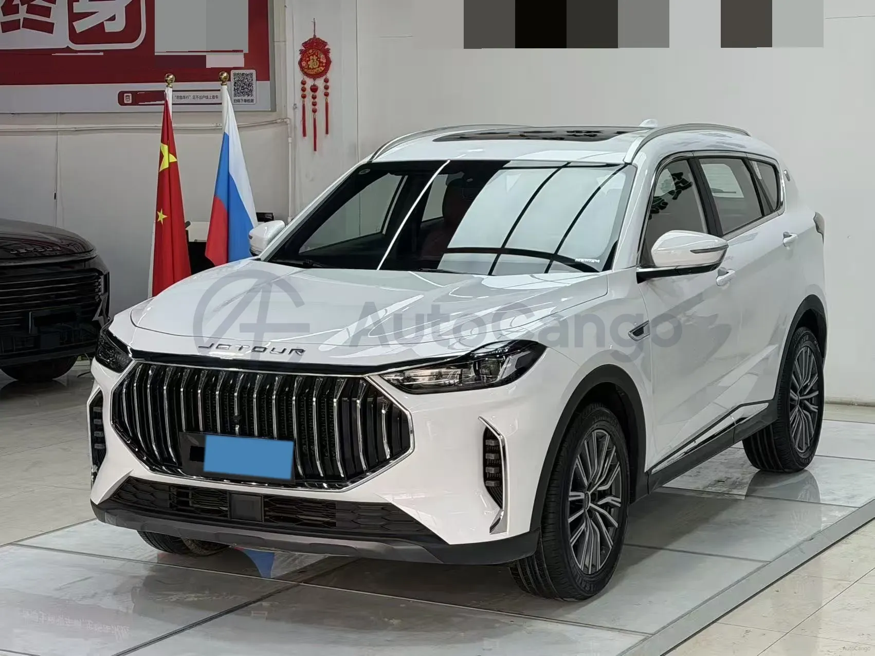 2025 Jetour X70 Plus 中国二手车出口ACU90367812 | AutoCango