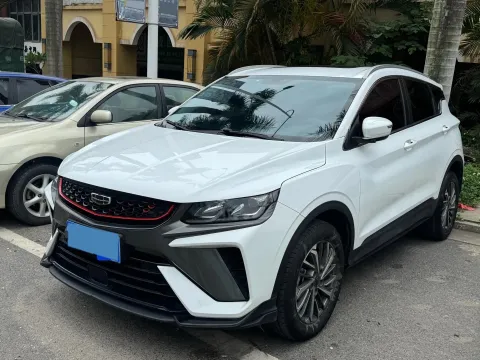 2021 Geely Coolray 1.4T 141HP L4 6DCT,autocango,china used car exporter,china ev exporter,chinese used car exporter,chinese used ev exporter