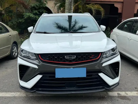 2021 Geely Coolray 1.4T 141HP L4 6DCT,autocango,china used car exporter,china ev exporter,chinese used car exporter,chinese used ev exporter