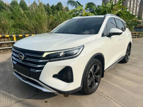 2021 GAC Trumpchi GS4 1.5T 169HP L4 6AT,autocango,china used car exporter,china ev exporter,chinese used car exporter,chinese used ev exporter