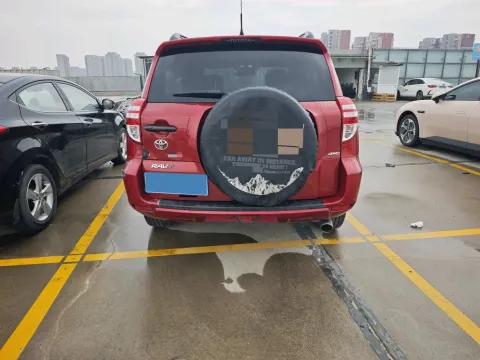 2009 Toyota RAV4 2.4L 170HP L4 4AT,autocango,china used car exporter,china ev exporter,chinese used car exporter,chinese used ev exporter