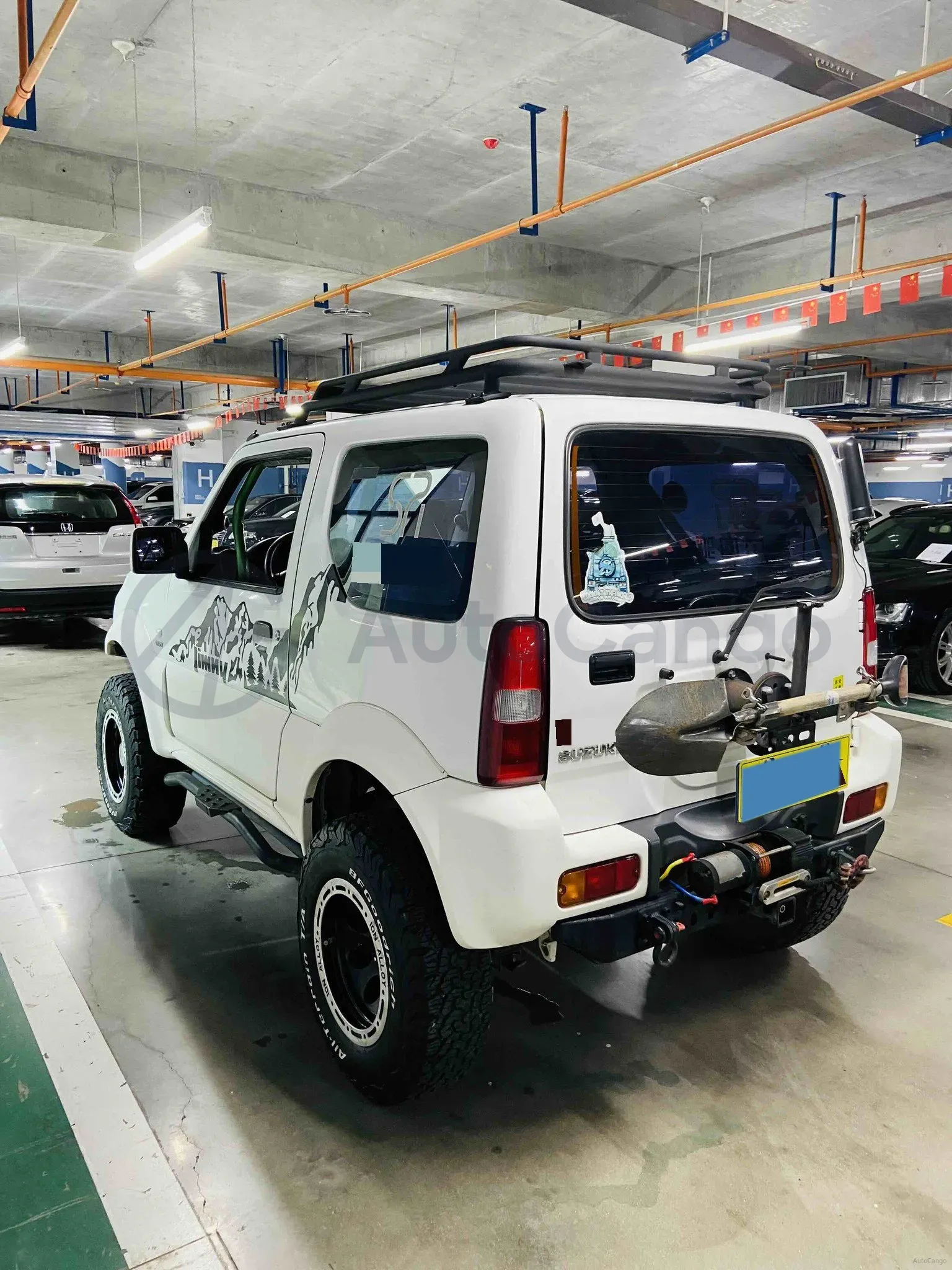 2015 Suzuki Jimny 1.3L 85HP L4 4AT,autocango,china used car exporter,china ev exporter,chinese used car exporter,chinese used ev exporter