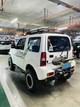 2015 Suzuki Jimny 1.3L 85HP L4 4AT