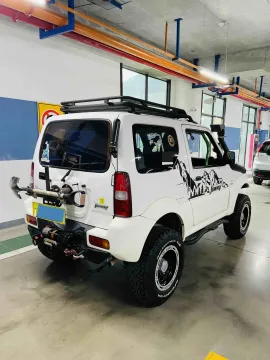 2015 Suzuki Jimny 1.3L 85HP L4 4AT