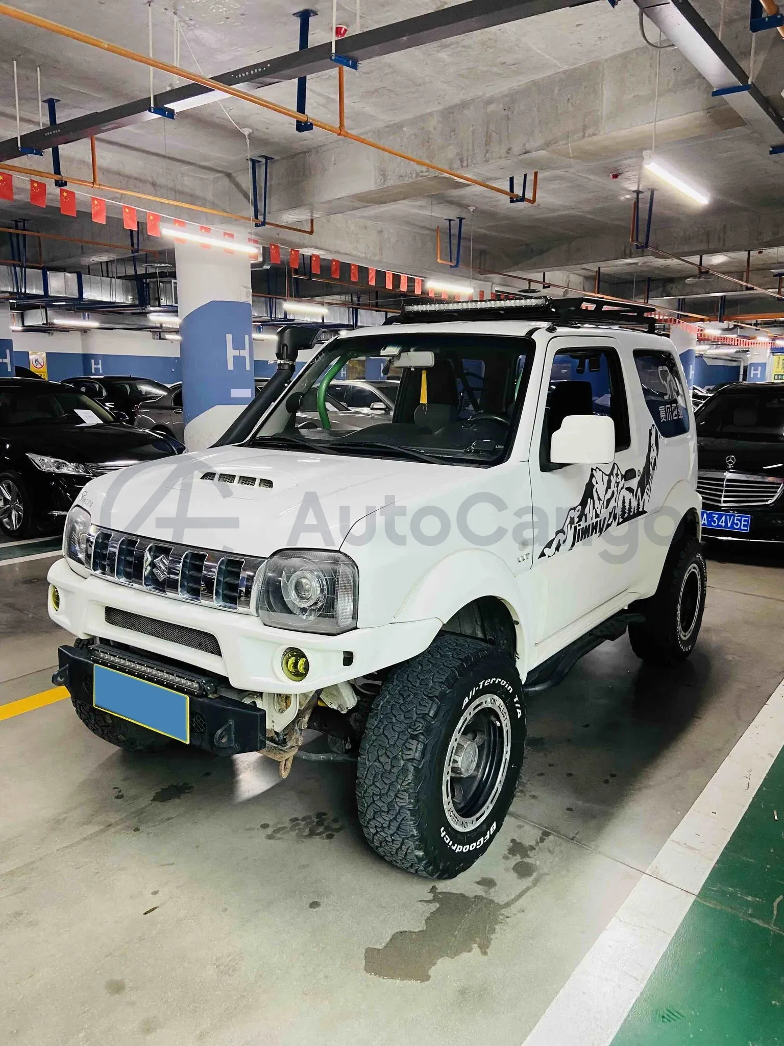 2015 Suzuki Jimny 1.3L 85HP L4 4AT,autocango,china used car exporter,china ev exporter,chinese used car exporter,chinese used ev exporter