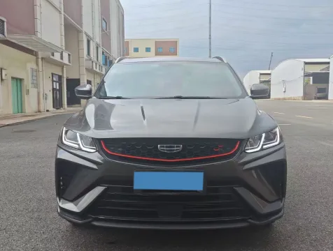 2021 Geely Coolray 1.4T 141HP L4 6DCT,autocango,china used car exporter,china ev exporter,chinese used car exporter,chinese used ev exporter