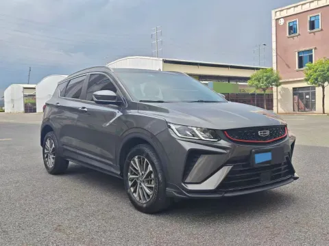 2021 Geely Coolray 1.4T 141HP L4 6DCT,autocango,china used car exporter,china ev exporter,chinese used car exporter,chinese used ev exporter