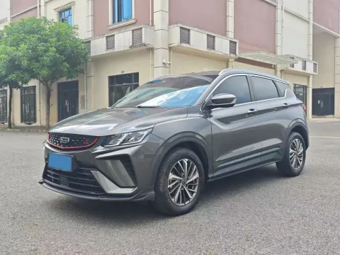 2021 Geely Coolray 1.4T 141HP L4 6DCT,autocango,china used car exporter,china ev exporter,chinese used car exporter,chinese used ev exporter