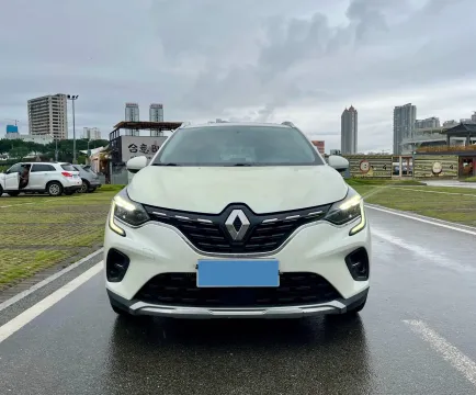 2019 Renault Captur 1.3T 159HP L4 7DCT
