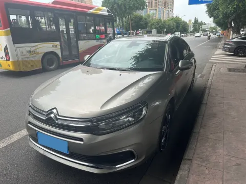 2017 Citroen C5 1.6T 167HP L4 6AT,autocango,china used car exporter,china ev exporter,chinese used car exporter,chinese used ev exporter
