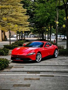 2020 FERRARI ROMA,autocango,china used car exporter,china ev exporter,chinese used car exporter,chinese used ev exporter