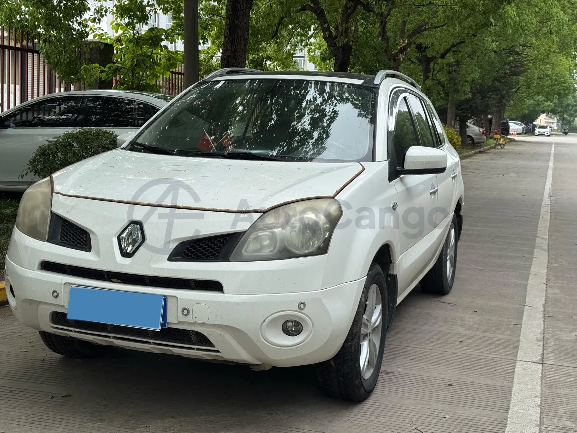 2010 Renault Koleos 2.5L 171HP L4 CVT,autocango,china used car exporter,china ev exporter,chinese used car exporter,chinese used ev exporter