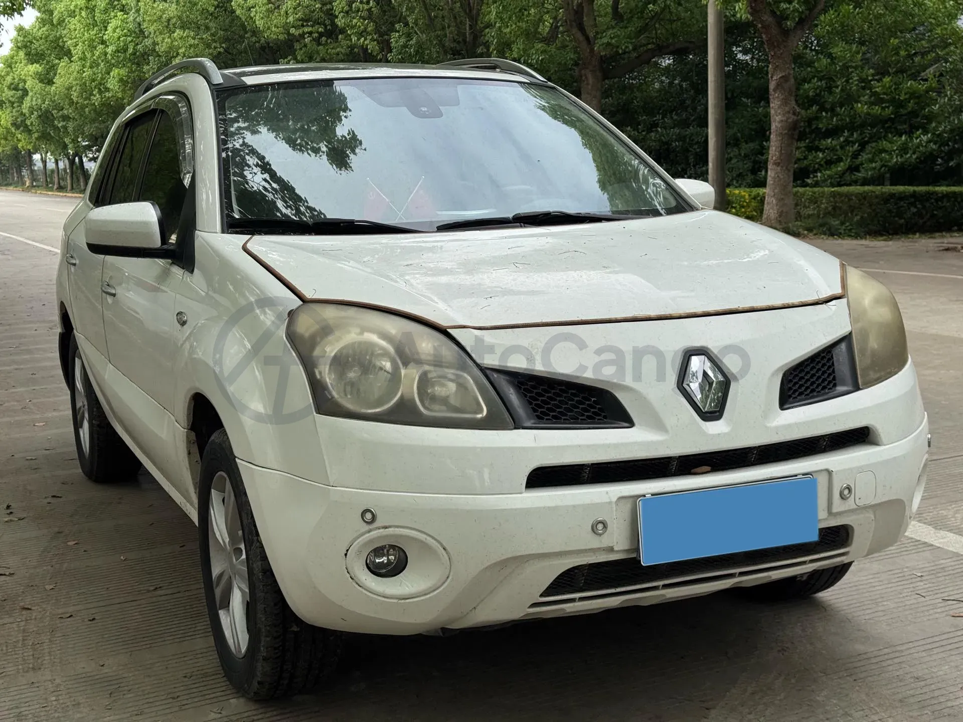 2010 Renault Koleos 2.5L 171HP L4 CVT,autocango,china used car exporter,china ev exporter,chinese used car exporter,chinese used ev exporter