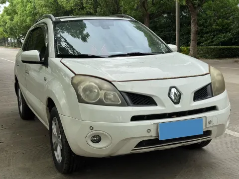 2010 Renault Koleos 2.5L 171HP L4 CVT