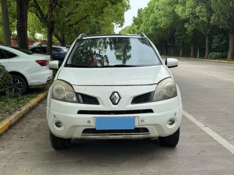 2010 Renault Koleos 2.5L 171HP L4 CVT