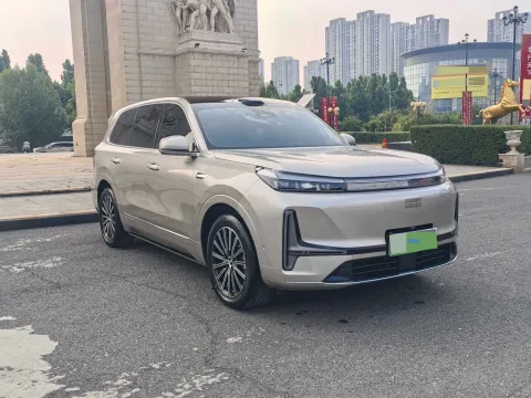 2025 Geely Galaxy M9 1.5T 163HP L4 3DHT PHEV