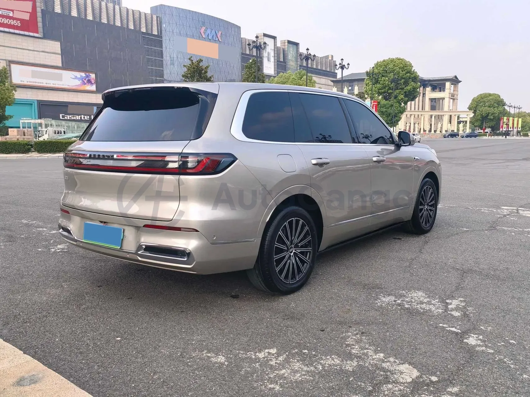2025 Geely Galaxy M9 1.5T 163HP L4 3DHT PHEV,autocango,china used car exporter,china ev exporter,chinese used car exporter,chinese used ev exporter