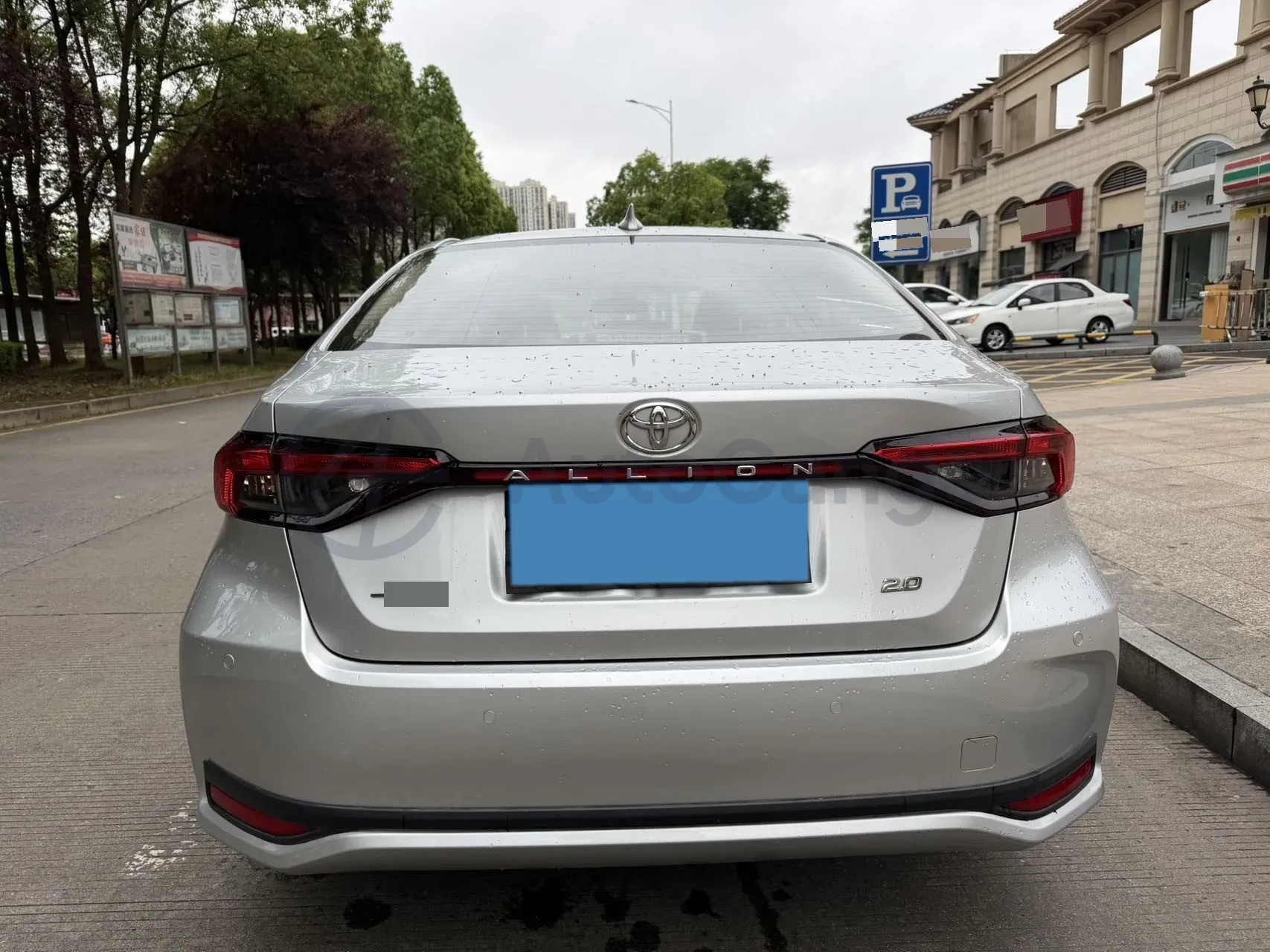 2022 Toyota Allion 2.0L 171HP L4 CVT,autocango,china used car exporter,china ev exporter,chinese used car exporter,chinese used ev exporter