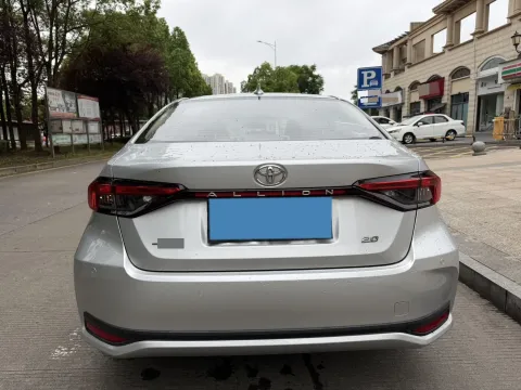 2022 Toyota Allion 2.0L 171HP L4 CVT