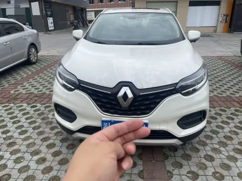 2019 Renault Kadjar 2.0L 154HP L4 CVT