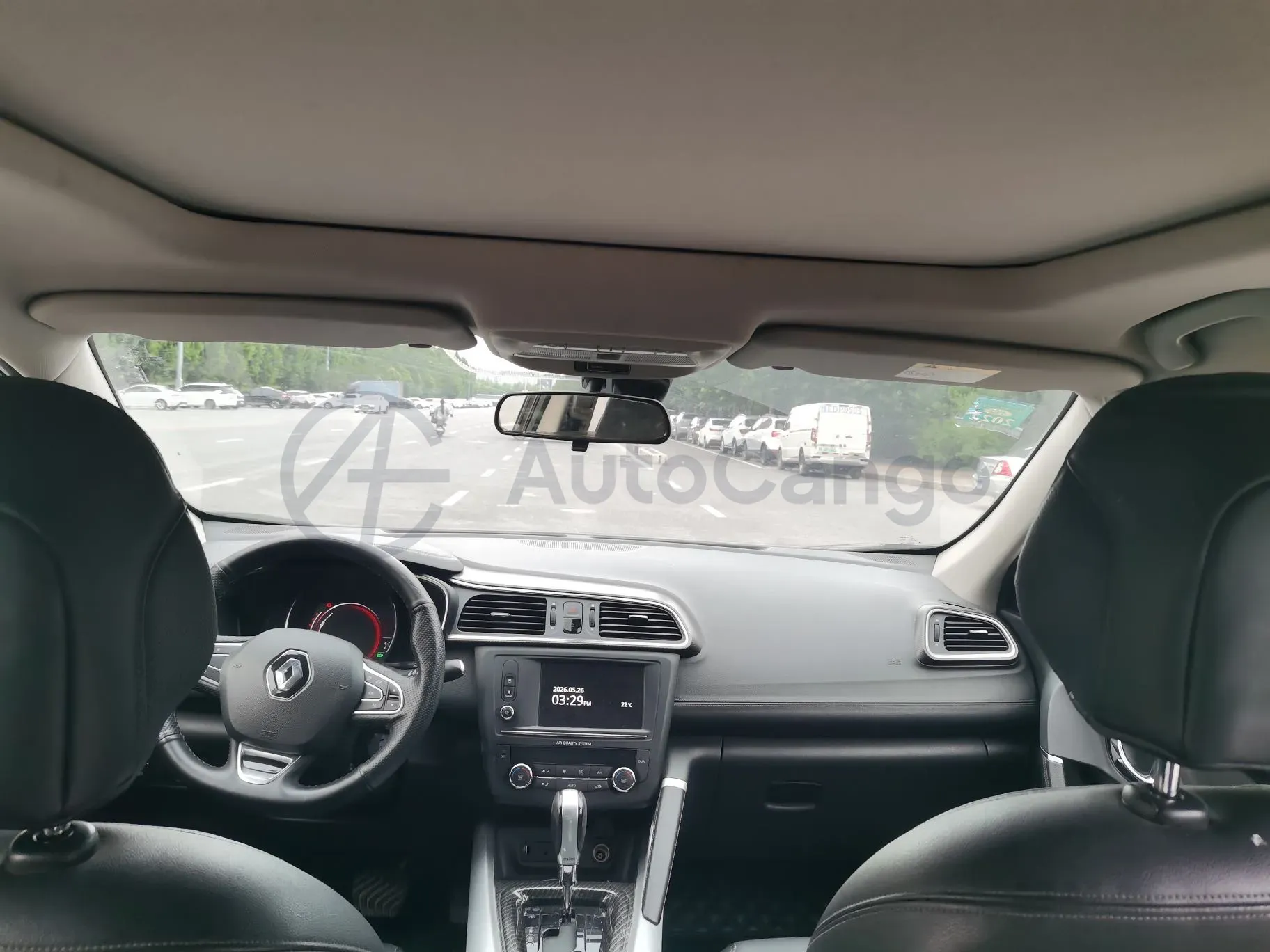 2017 Renault Kadjar 2.0L 150HP L4 CVT,autocango,china used car exporter,china ev exporter,chinese used car exporter,chinese used ev exporter