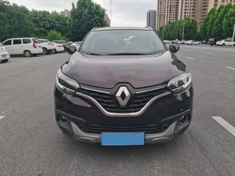 2017 Renault Kadjar 2.0L 150HP L4 CVT