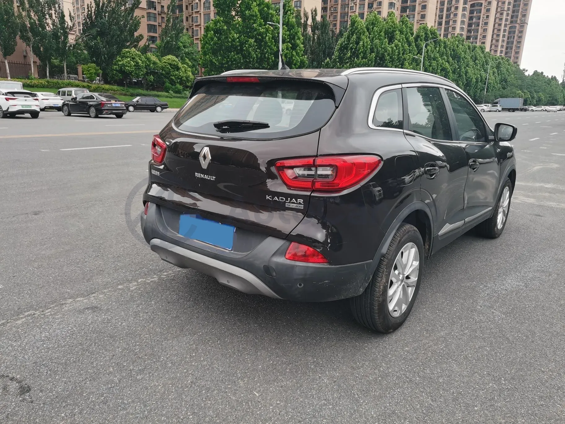 2017 Renault Kadjar 2.0L 150HP L4 CVT,autocango,china used car exporter,china ev exporter,chinese used car exporter,chinese used ev exporter